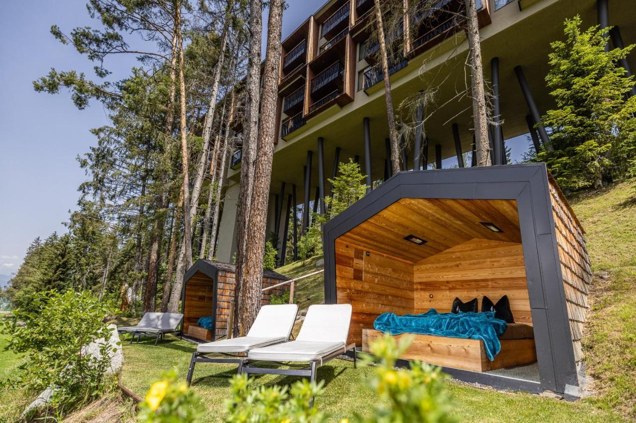 My Arbor - Dolomites Hotel Bressanone Exterior foto The hotel's outdoor spa