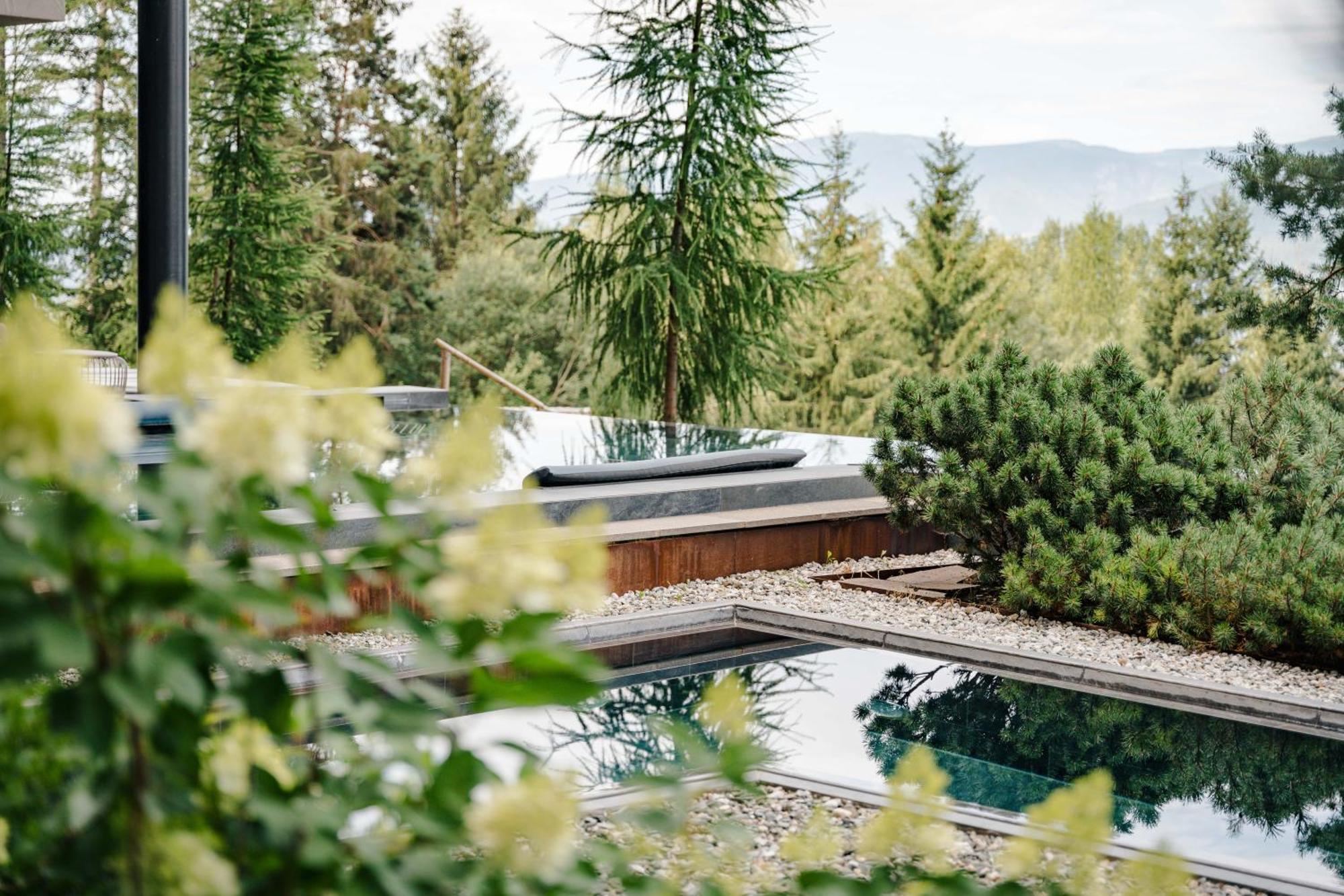 My Arbor - Dolomites Hotel Bressanone Exterior foto The rooftop garden