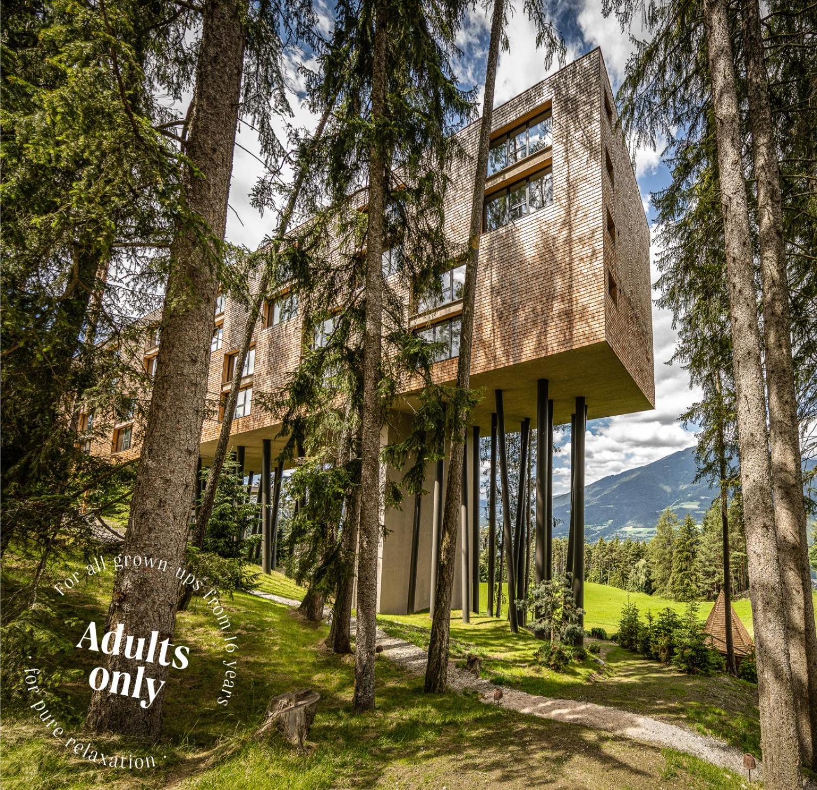 My Arbor - Dolomites Hotel Bressanone Exterior foto Adults Only