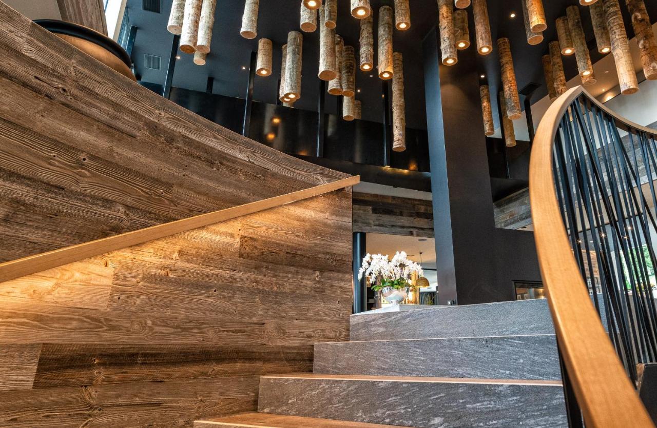 My Arbor - Dolomites Hotel Bressanone Exterior foto The staircase